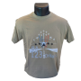 T-shirt BA123 Orléans - PAF et A-400M  TSBA123adu