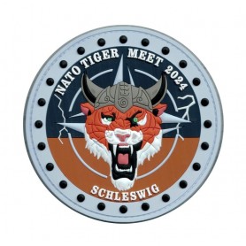 NTM 2024 Schleswig - Ecusson PVC 10cm patch-NATO-2024