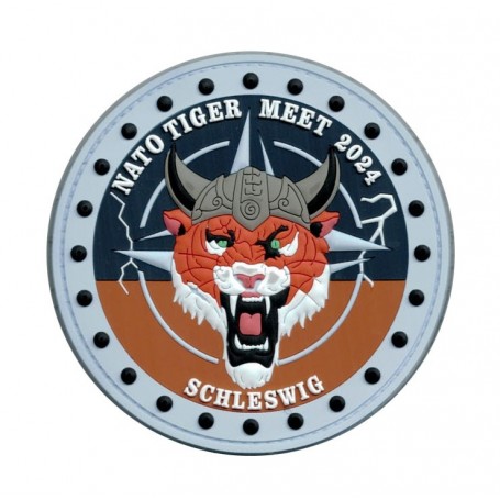 NTM 2024 Schleswig - Ecusson PVC 10cm patch-NATO-2024