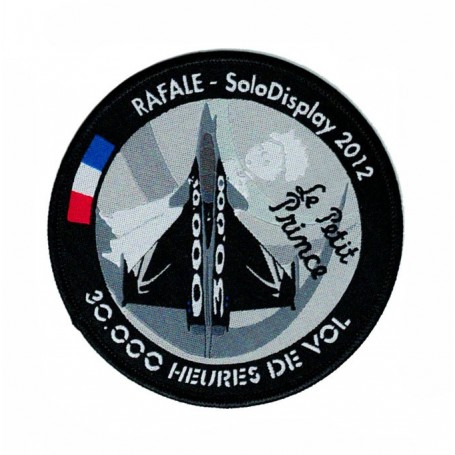 Rafale RSD Le Petit Prince - 30000 H - Ecusson patch 9cm PS101