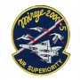 Mirage 2000-5 Air Superiority - Ecusson patch 9x11cm PS101