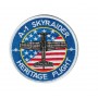 A1 Skyraider - Ecusson patch 9cm PS101