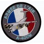 A-400M Armée de l'Air - Ecusson patch 9cm PS101