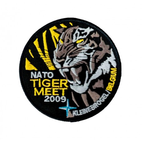 NATO Kleinebrogel 2009- Ecusson patch 9cm PS101