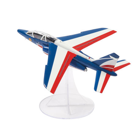maquette avion - Alpha-jet Patrouille de France - livrée actuelle – 1/72 - Dassault DAS10053