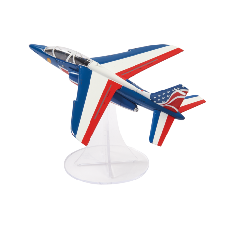 maquette avion - Alpha-jet Patrouille de France - Tournée US 2017 – 1/72 - Dassault DAS10054