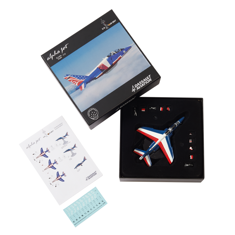 MAQUETTE RESINE ALPHA JET ARMEE DE L'AIR 1/48