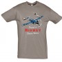 Tee shirt Midway - zinc  TS-TX-midway_2