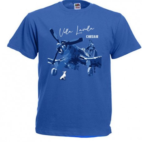 Tee shirt CORSAIR Vella Lavella - bleu  TS-TX-corsair_2