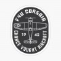 F4U CORSAIR 1942 patch - PVC 10cm F4U 1942