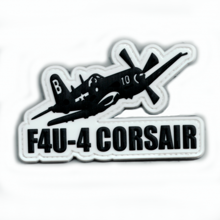 F4U-4 CORSAIR patch - PVC 10cm F4U-4