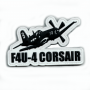 F4U-4 CORSAIR patch - PVC 10cm F4U-4