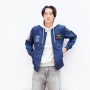 Blouson BlackSheeps Corsair été  sumjacket-CS-BS-bleu