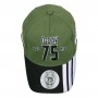 D-Day 75th striped visor cap 215110