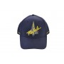 casquette brodée Rafale des JPO Armée Air et Espace CAP RAF