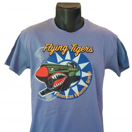 Tee shirt Flying Tigers P-40  TS1131