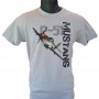 Tee shirt P-51 Mustang  TS P-51