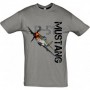 Tee shirt P-51 Mustang  TS P-51