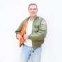 Bomber MA-1 Pilote Top-Gun - MAVERICK - vert  121401-TGV