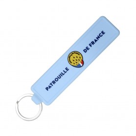 Porte-clés Flamme PVC Patrouille de France 18592