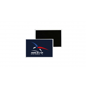 Magnet Armée De L'Air Et De Espace Logo Bleu Marine AAE-AC-06800