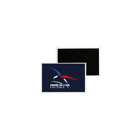 Magnet Armée De L'Air Et De Espace Logo Bleu Marine AAE-AC-06800