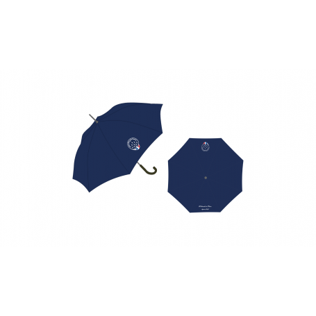 Parapluie Patrouille De France Logo Quadri Signature Bleu Marine PAF-AC-06800