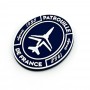 Magnet Patrouille De France Blason Bleu Marine PAF-AC-06803