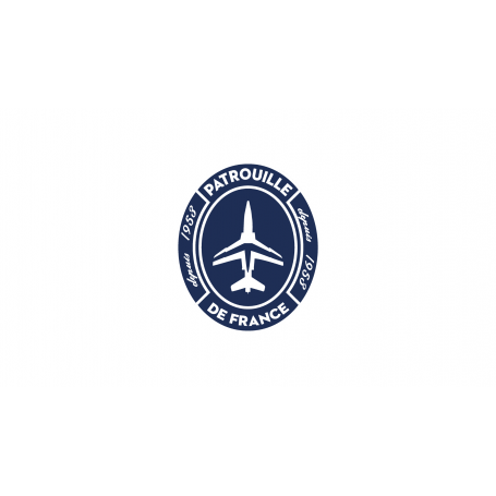 Magnet Patrouille De France Blason Bleu Marine PAF-AC-06803