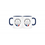 Mug Patrouille De France Logo Quadri Blanc PAF-AC-10000