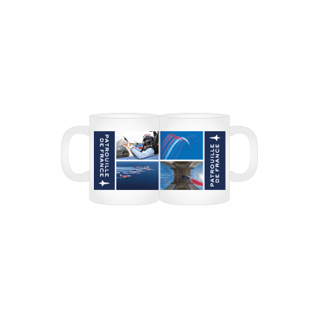 Mug Patrouille De France Montage PAF-AC-10002