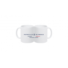 Mug Patrouille De France France Blanc PAF-AC-10003