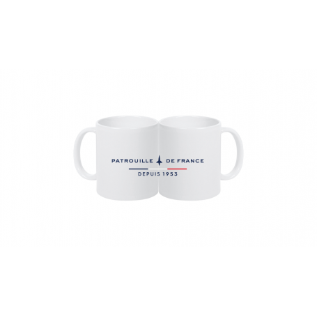 Mug Patrouille De France France Blanc PAF-AC-10003