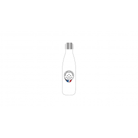 Gourde Isotherme Patrouille De France Logo Quadri Blanc PAF-AC-10800