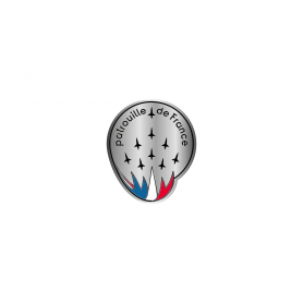 Pin's Patrouille De France Logo Métal Argenté PAF-AC-16800