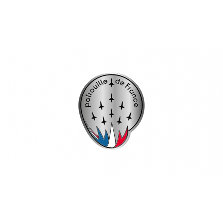 Pin's Patrouille De France Logo Métal Argenté PAF-AC-16800