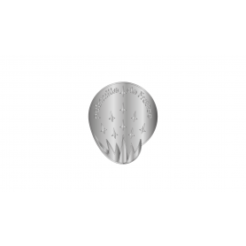 Médaillon Patrouille De France Logo Métal Argenté PAF-AC-16801