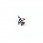 Pin's Patrouille De France Avion Métal Tricolore PAF-AC-16802