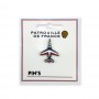 Pin's Patrouille De France Avion Métal Tricolore PAF-AC-16802