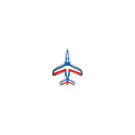 Pin's Patrouille De France Avion Métal Tricolore PAF-AC-16802