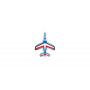 Pin's Patrouille De France Avion Métal Tricolore PAF-AC-16802