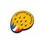 Magnet Patrouille De France Logo Original Jaune PAF PAF-AC-17800