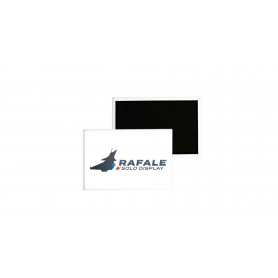 Magnet Rafale Solo Display Logo Gris RSD-AC-08800