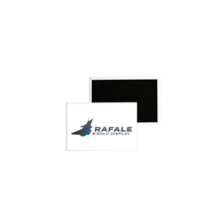 Magnet Rafale Solo Display Logo Gris RSD-AC-08800