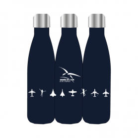 Gourde Isotherme Armée De L'Air Et De Espace Ligne Aeronefs Bleu Marine AAE-AC-06801