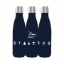 Gourde Isotherme Armée De L'Air Et De Espace Ligne Aeronefs Bleu Marine AAE-AC-06801