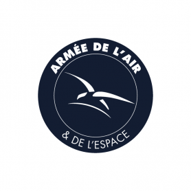 Patch Armée De L'Air Et De Espace Patch Logo Bleu Marine AAE-AC-06802