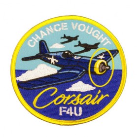 Corsair Chance Vought F4U  - Ecusson patch 10cm