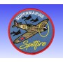 patch Spitfire brodé Ø10cm PS112