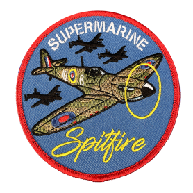 patch Spitfire brodé Ø10cm PS112